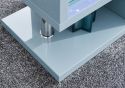 GFW Polar High Gloss LED Side Table