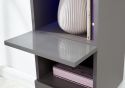 GFW Galicia Tall Shelf Unit With LED