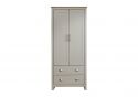 GFW Lancaster 2 Door 2 Drawer Wardrobe