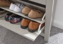 GFW Lancaster 2 Drawer 1 Drawer Shoe Cabinet