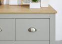 GFW Lancaster 2 + 2 Drawer Chest