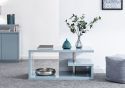 GFW Polar High Gloss LED Coffee Table