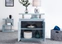 GFW Polar High Gloss LED Sideboard