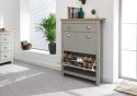 GFW Lancaster 2 Drawer 1 Drawer Shoe Cabinet