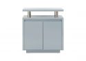 GFW Polar High Gloss LED Sideboard