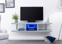 GFW Polar High Gloss Wall Mounted  LED TV Unit