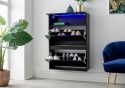 GFW Galicia Wall Hanging Two Tier Shoe Cabinet