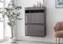 GFW Galicia Wall Hanging Two Tier Shoe Cabinet