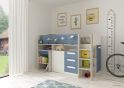 Trasman Kids Girona Midsleeper Bed