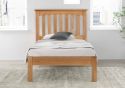 Flintshire Furniture Gladstone Solid Oak Bed Frame