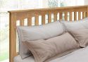 Flintshire Furniture Gladstone Solid Oak Bed Frame