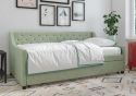 Novogratz Her Majesty Linen Daybed and Trundle