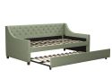 Novogratz Her Majesty Linen Daybed and Trundle