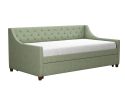 Novogratz Her Majesty Linen Daybed and Trundle