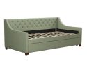 Novogratz Her Majesty Linen Daybed and Trundle