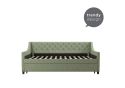 Novogratz Her Majesty Linen Daybed and Trundle