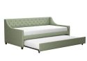 Novogratz Her Majesty Linen Daybed and Trundle