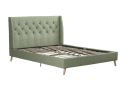 Novogratz Her Majesty Linen Bed Frame