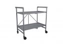 Cosco Intellifit Outdoor/Indoor Folding Serving Cart