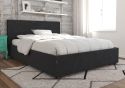 Novogratz Kelly Linen Storage Bed Frame