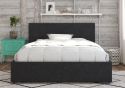 Novogratz Kelly Linen Storage Bed Frame