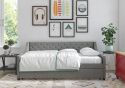 Novogratz Her Majesty Linen Daybed and Trundle