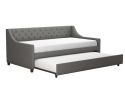 Novogratz Her Majesty Linen Daybed and Trundle