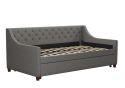 Novogratz Her Majesty Linen Daybed and Trundle