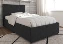 Novogratz Kelly Linen Storage Bed Frame