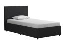 Novogratz Kelly Linen Storage Bed Frame