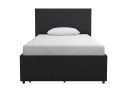 Novogratz Kelly Linen Storage Bed Frame