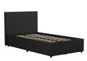 Novogratz Kelly Linen Storage Bed Frame