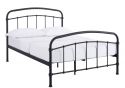 LPD Halston Black Bed Frame