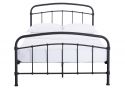 LPD Halston Black Bed Frame