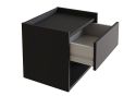 GFW Harmony Wall Mounted Pair of Bedside Tables