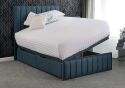 Sweet Dreams Harmony Fabric Divan Bed Frame Elegant design available in 4 sizes and 12 fabrics drawer and ottoman options