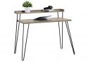 Dorel Haven Retro Desk With Riser