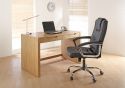 Alphason Houston Leather Office Chair