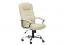 Alphason Houston Leather Office Chair