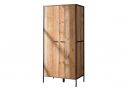 LPD Hoxton 2 Door Wardrobe