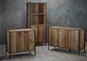 LPD Hoxton Bookcase Display Cabinet