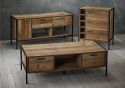 LPD Hoxton Coffee Table With Drawers