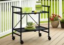 Cosco Intellifit Outdoor/Indoor Folding Serving Cart