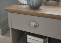 GFW Kendal 1 Drawer Bedside Table