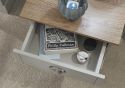 GFW Kendal 1 Drawer Bedside Table