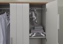 GFW Kendal 3 Door 3 Drawer Wardrobe