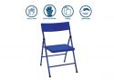 Cosco Safety 1st Kids Pinch Free Folding Chair Pack of 4