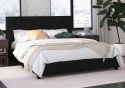 Dorel Dakota Faux Leather Storage Bed