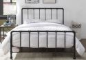 Flintshire Furniture Kinnerton Black Metal Bed Frame