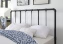 Flintshire Furniture Kinnerton Black Metal Bed Frame